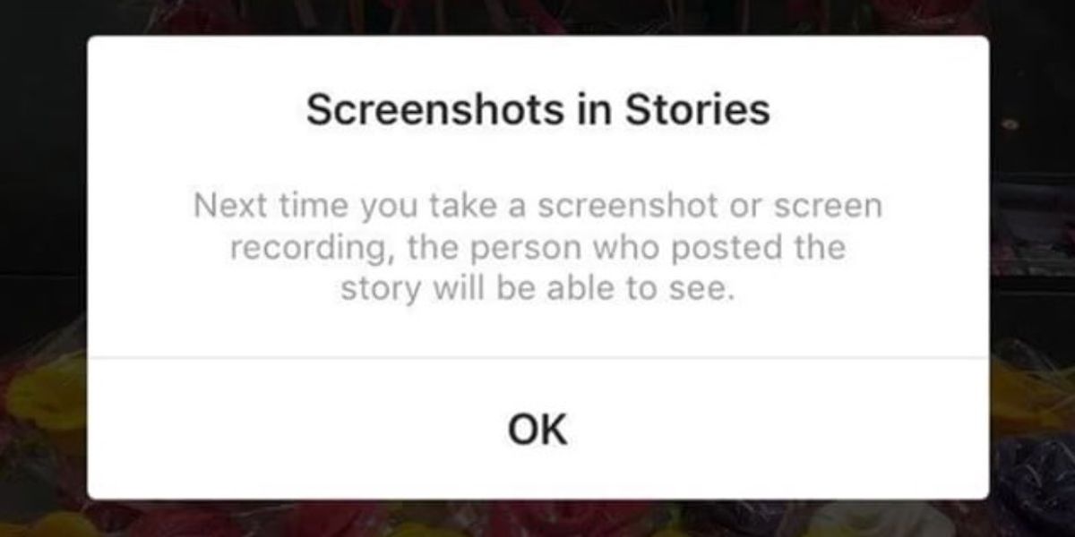 Instagram Is Testing Screenshot Alerts