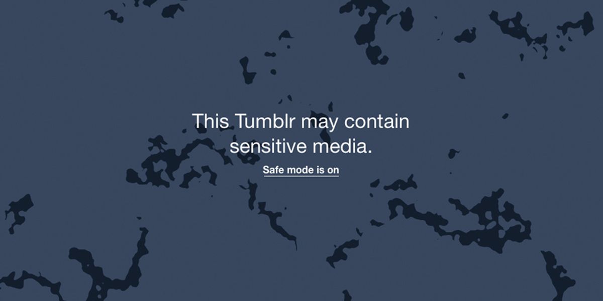 Tumblr's New Safe Mode Update Will Continue to Corner Adult Content Creators