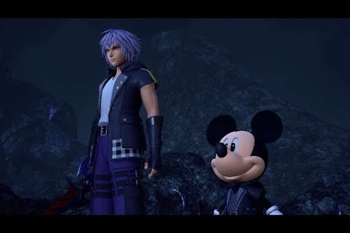 GAMING NEWS | These "Kingdom Hearts III" trailers have me FREAKING OUT!