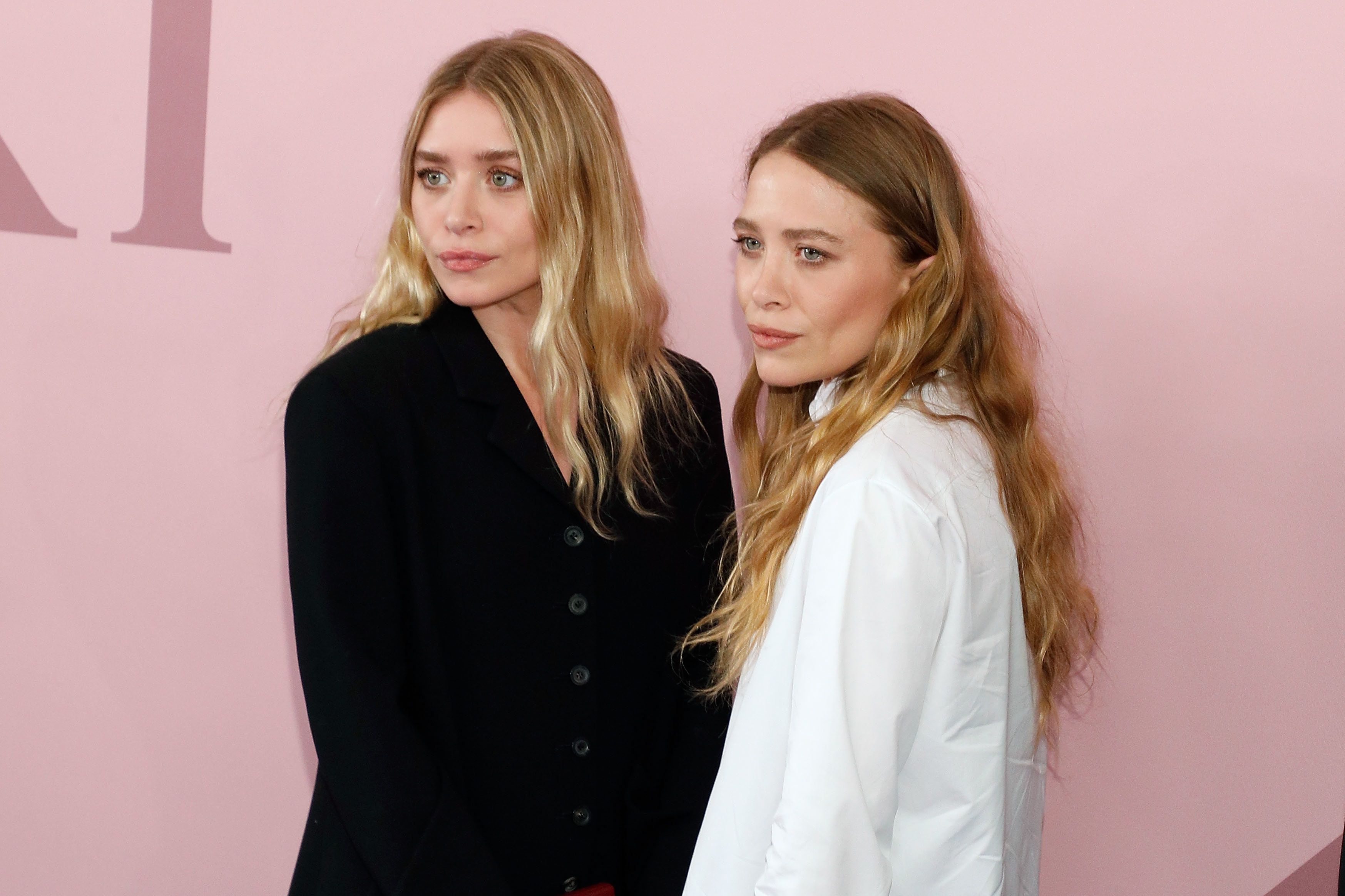 The Olsen Twins Gave Out Crystals at Fashion Week Surprising No