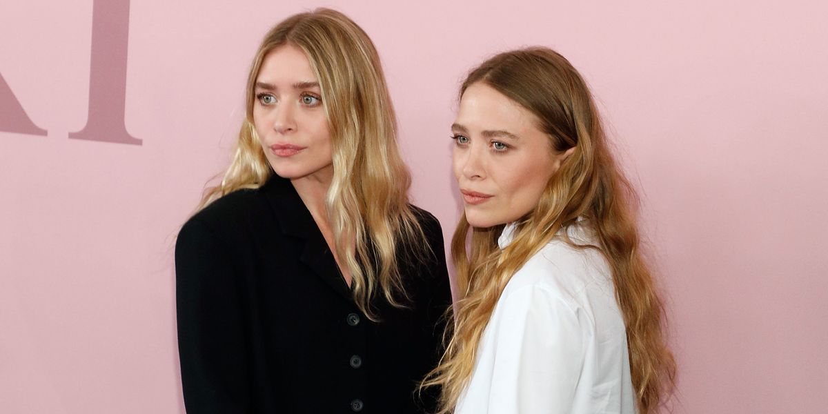 The Olsen Twins Gave Out Crystals at Fashion Week, Surprising No One