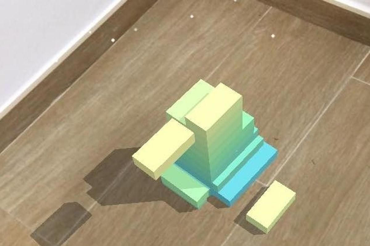 Review: Popular app "Stack it" releases new AR version