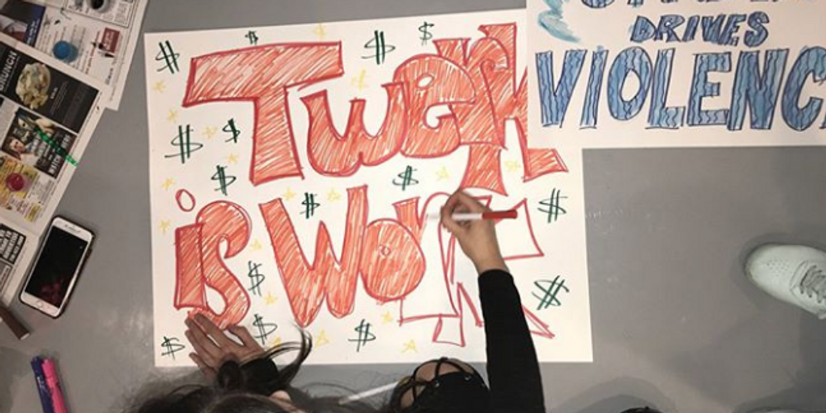 Sex Workers Will Join Together For Tomorrow's NYC Women's March