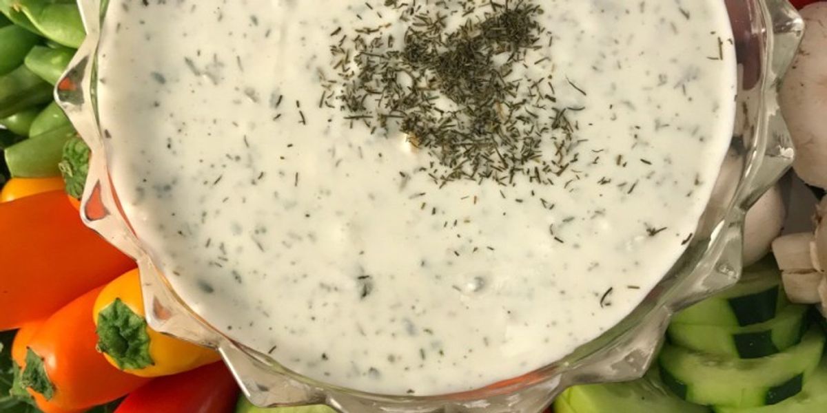 Weight Watchers Ranch Vegetable Dip My Recipe Magic