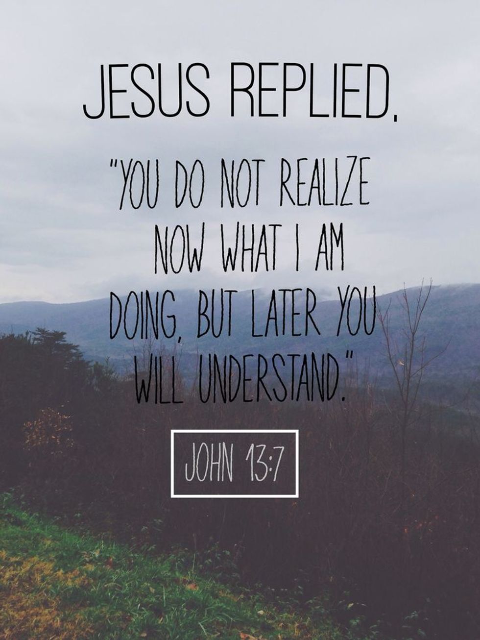 10 Bible Verse To Remind You He Is In Control
