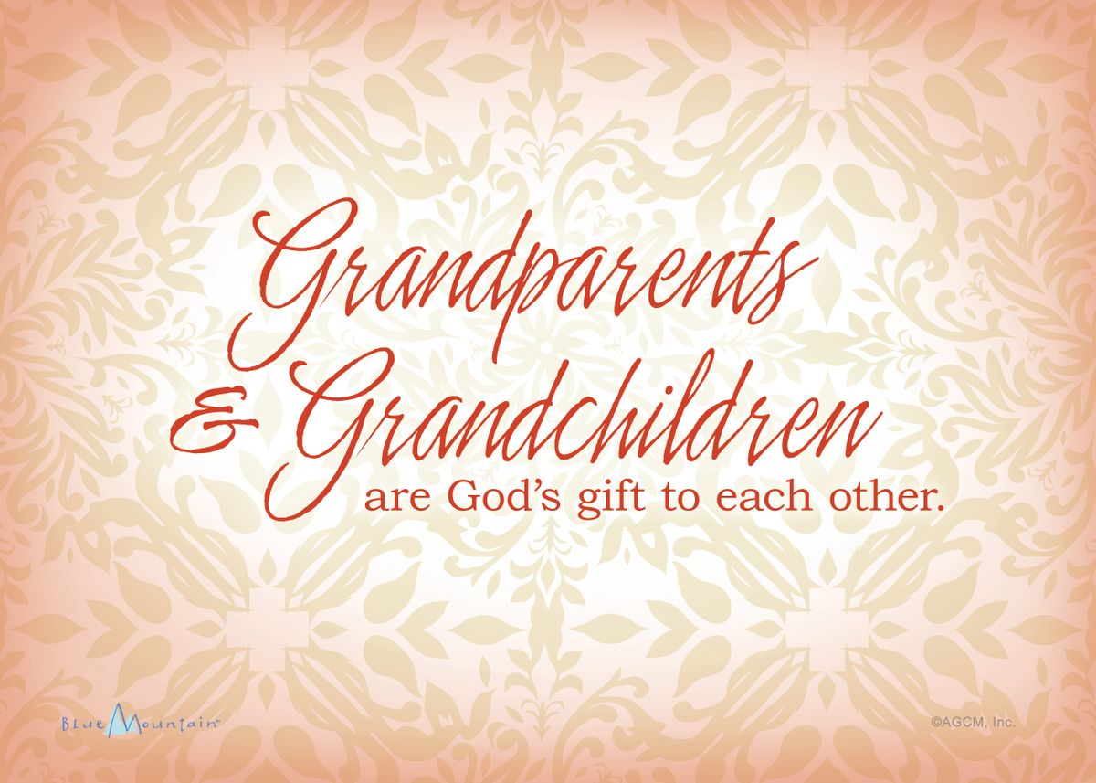 To My Grandparents