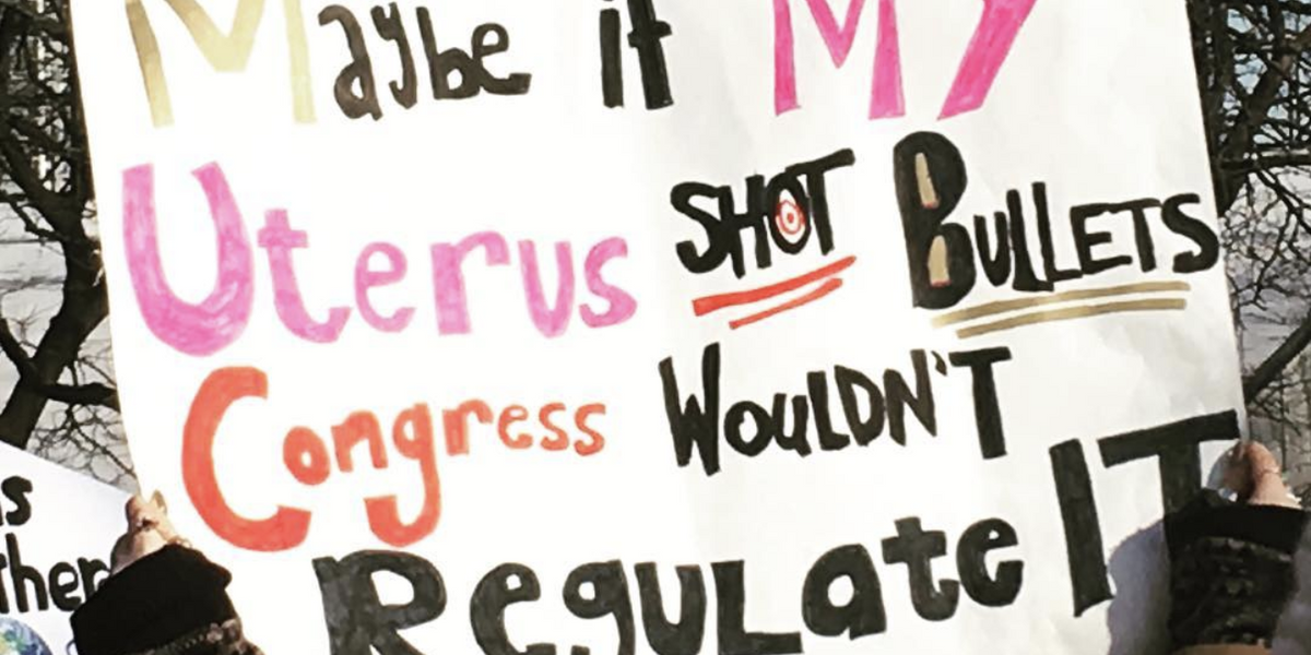 These 12 Signs From The Women's March Were Powerful AF