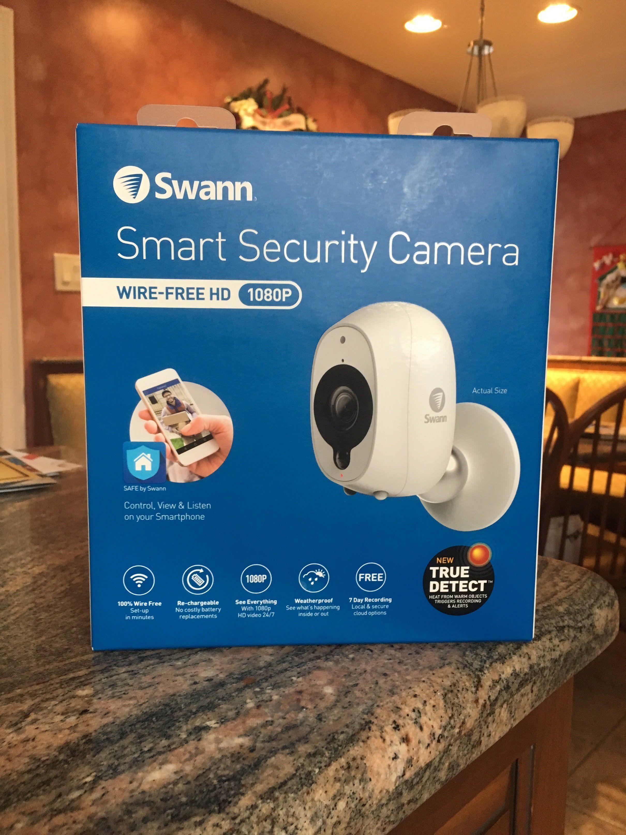 Swann smart hd wireless security sales camera review