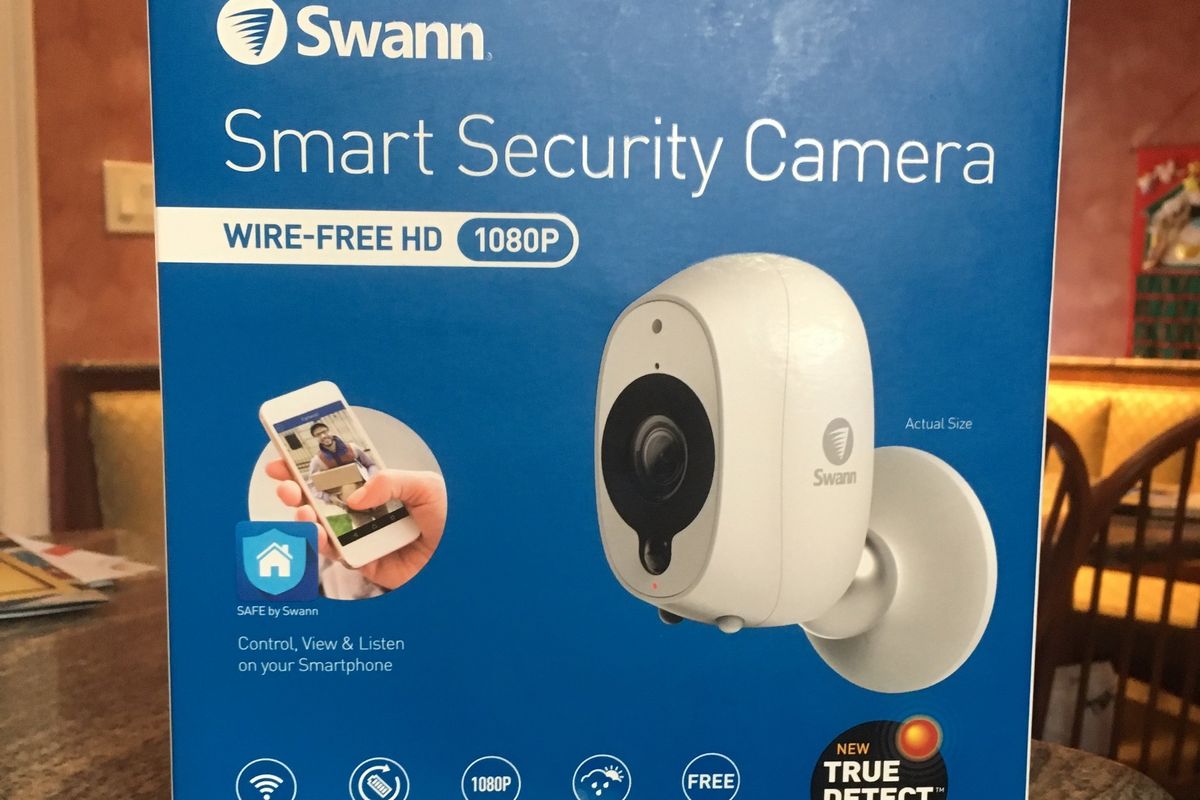 Swann Smart Security Camera Review
