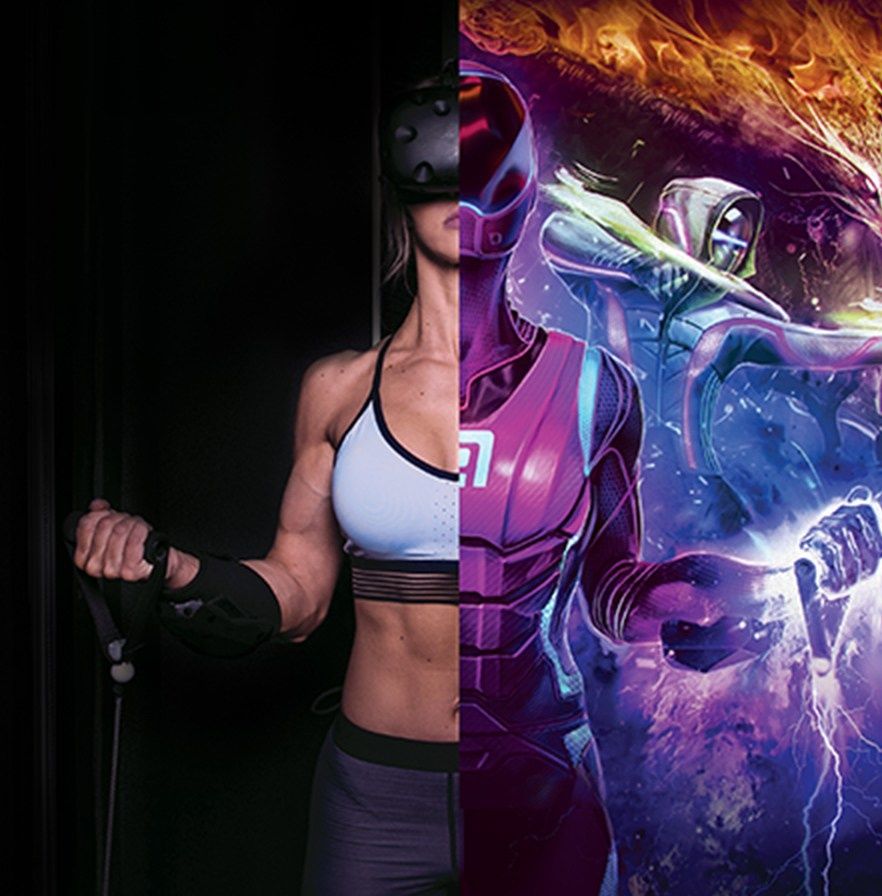 black box vr gym cost