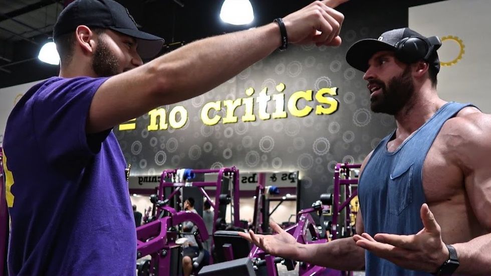 Fitness, I�m Calling You Out Fitness, I�m Calling You Out