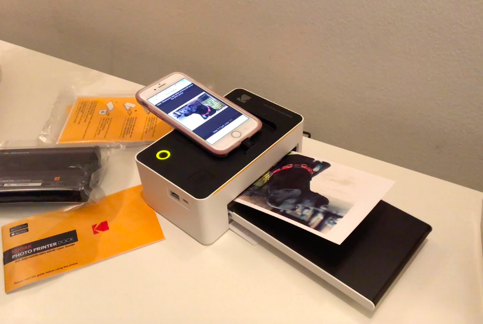 Kodak Photo Printer Dock Review Watch us print in minutes Gearbrain