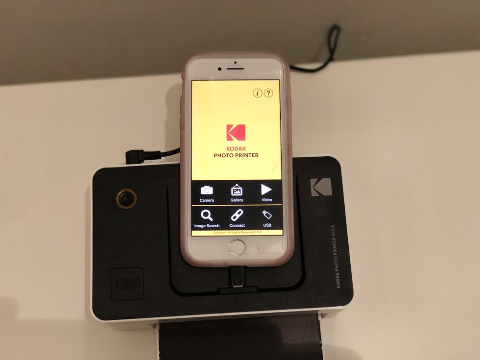 Kodak Photo Printer Dock Review Watch us print in minutes Gearbrain