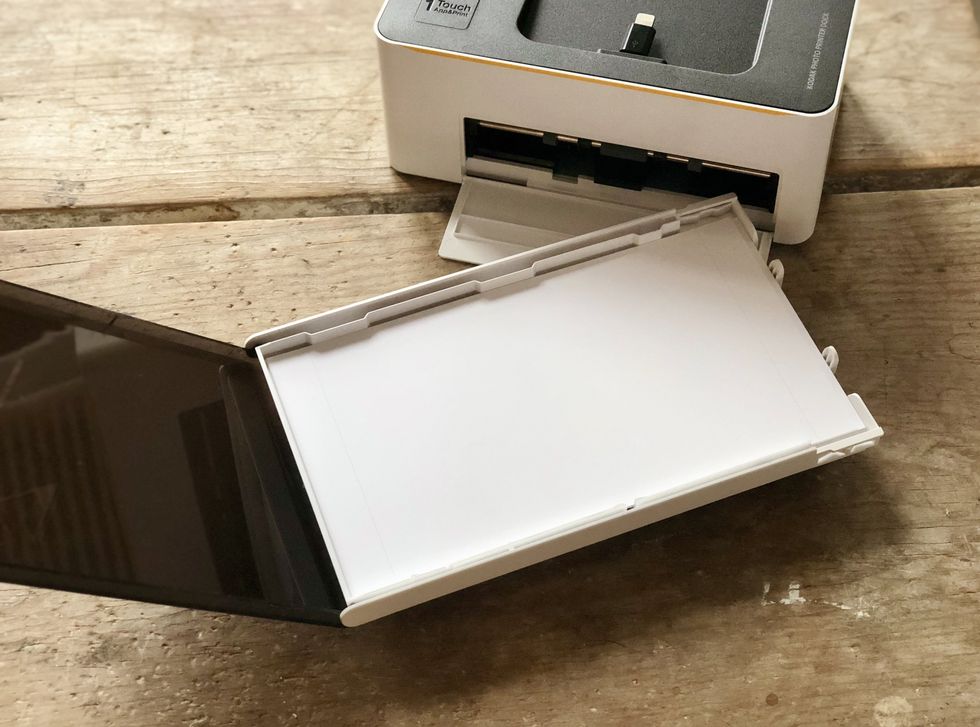 Kodak Photo Printer Dock Review Watch us print in minutes Gearbrain
