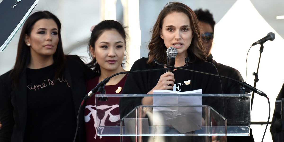 Natalie Portman Experienced 'Sexual Terrorism' in Hollywood