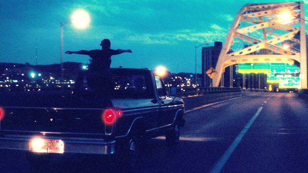 College essay about running picture