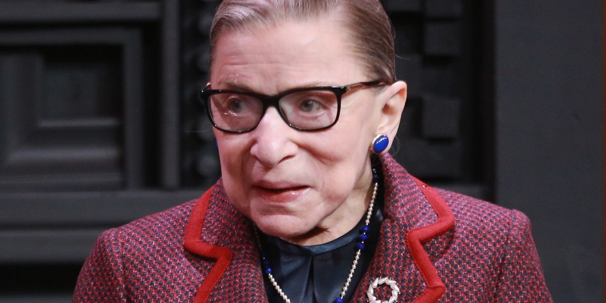 Supreme Court Justice Ruth Bader Ginsburg Shares Her Own Sexual Harassment Story