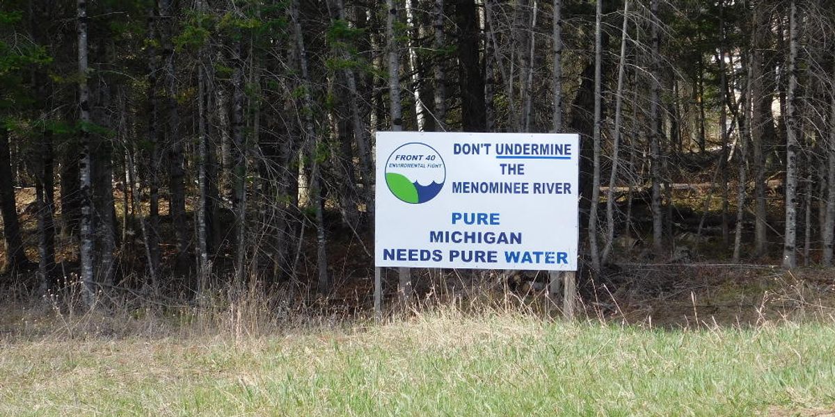 Wisconsin tribe files lawsuit over mine permitting on sacred land