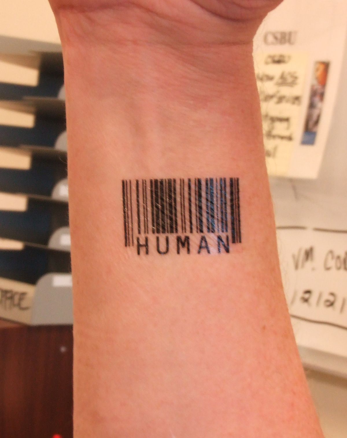 Barcode Tattoos