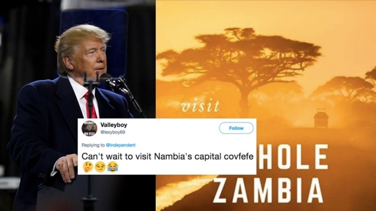 African Tourism Agencies Troll Trump with 'Sh*thole' Ads