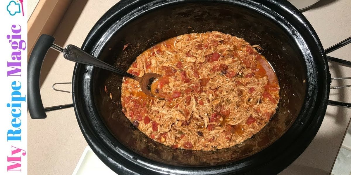 Easy Slow Cooker Mexican Chicken
