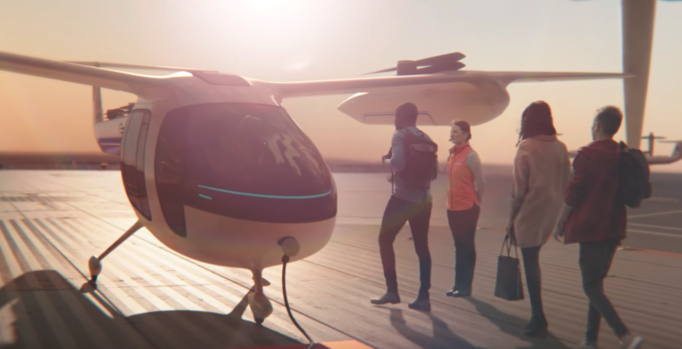 Flying cars will be available in Texas within 10 years, says Uber boss