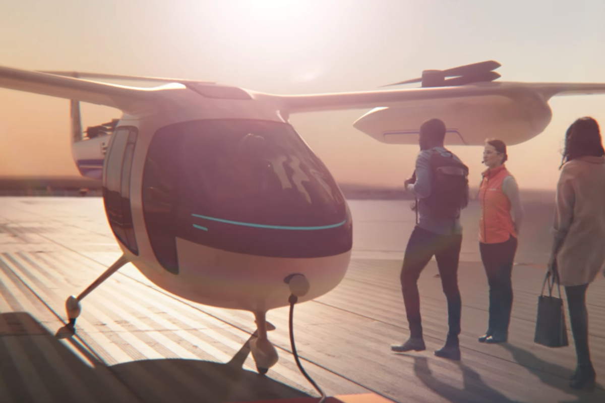 Flying cars will be available in Texas within 10 years, says Uber boss