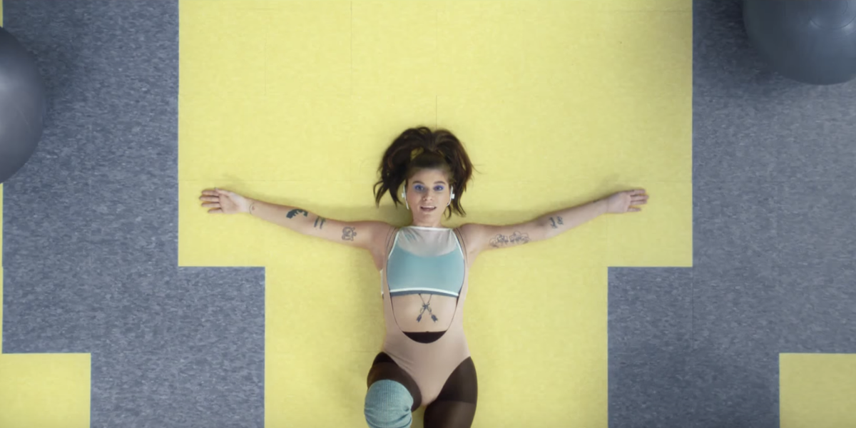 workout reflection paper