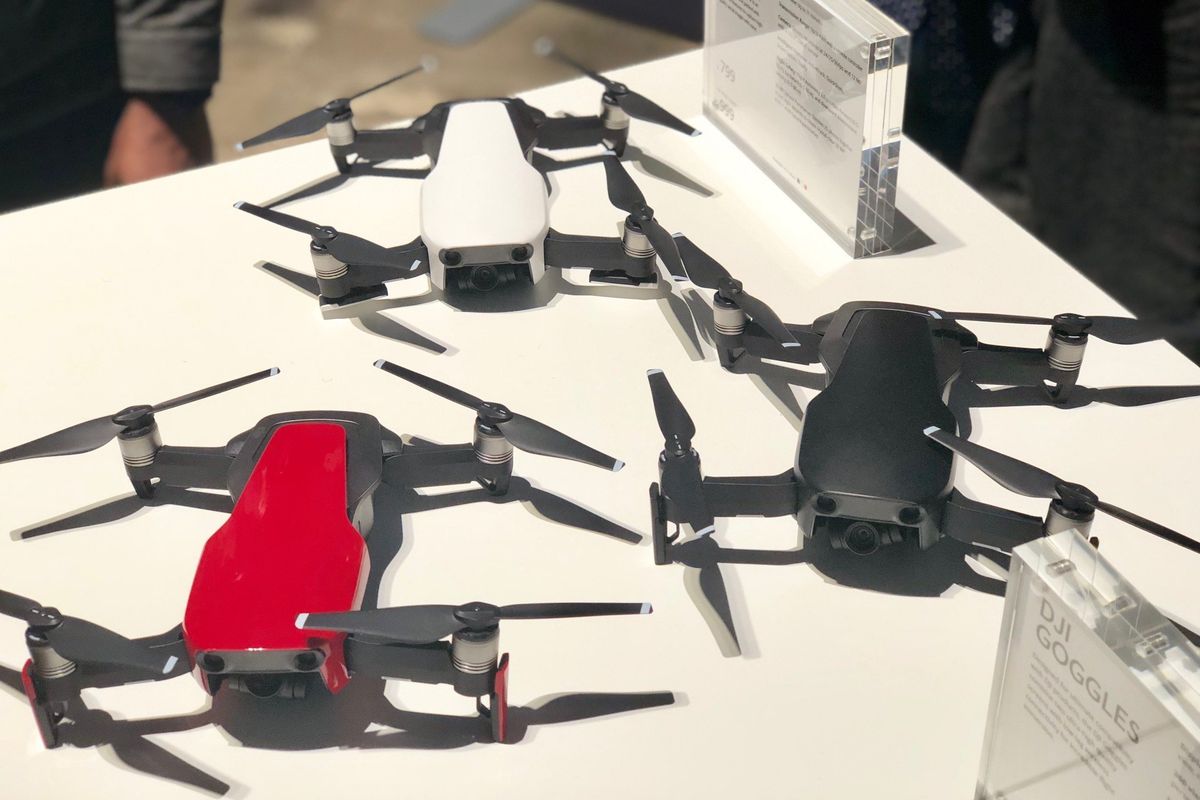 The Mavic Air from DJI is a $799 drone and here's why you may hesitate to buy it