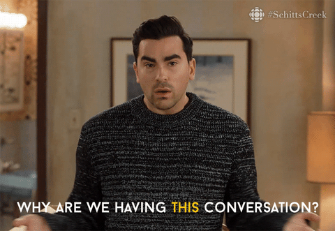 10 Times You And Your BFF Give Each Other "The Look"