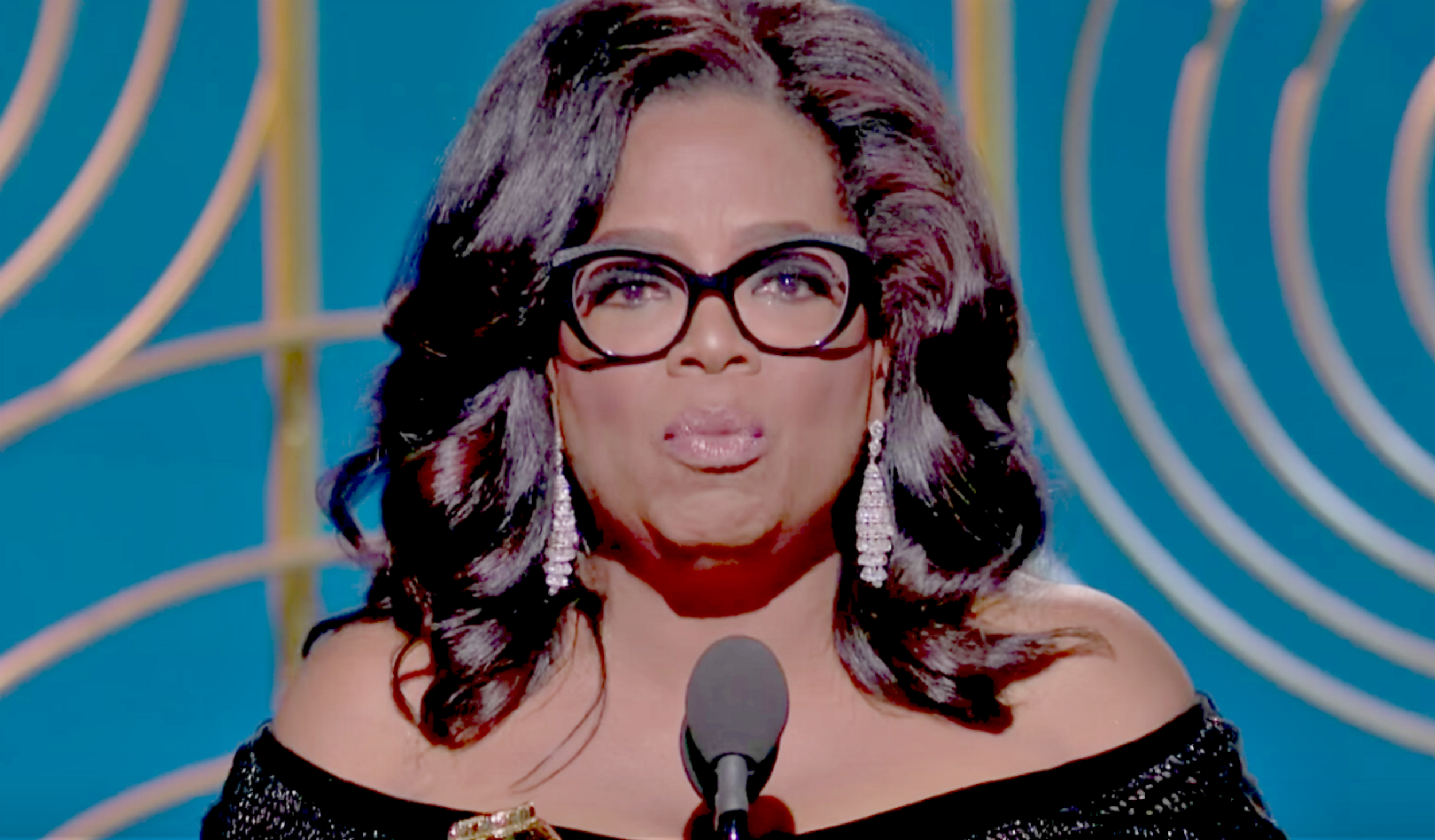 The 9 Most Legendary, Feminist Moments From This Year's Golden Globe Awards