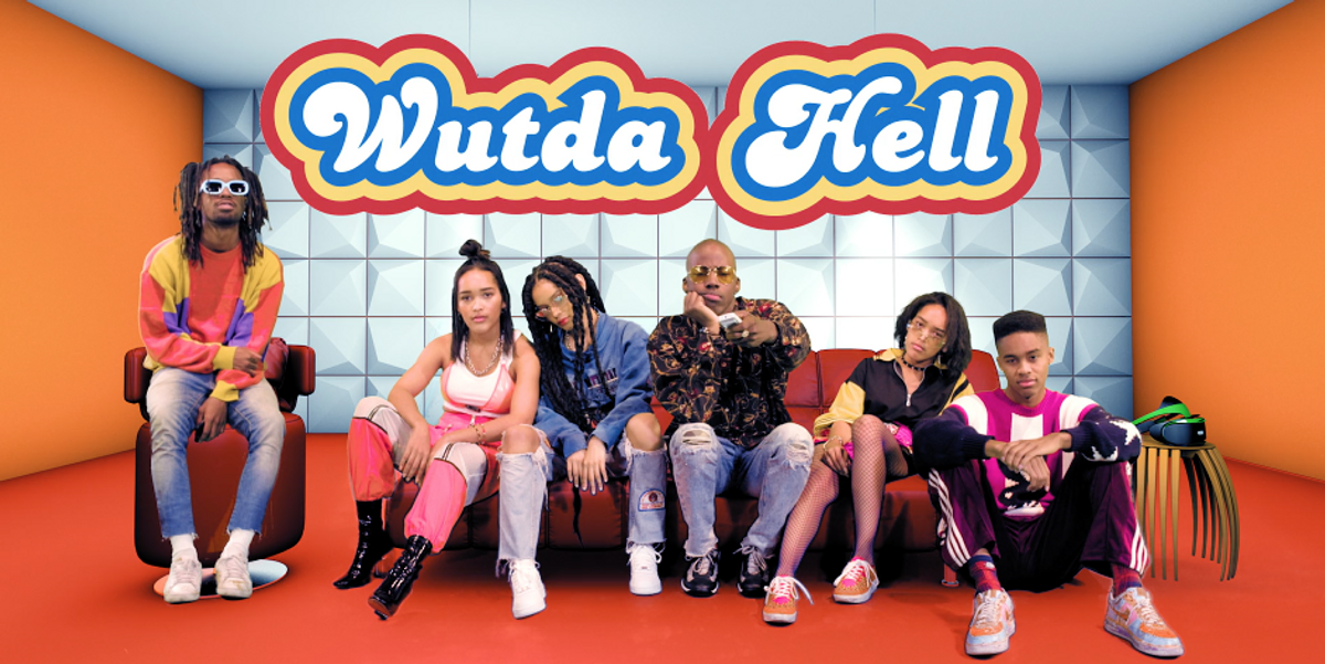 Wes Period's Colorful 'Wutda Hell' Video Is a Vibe and a Half