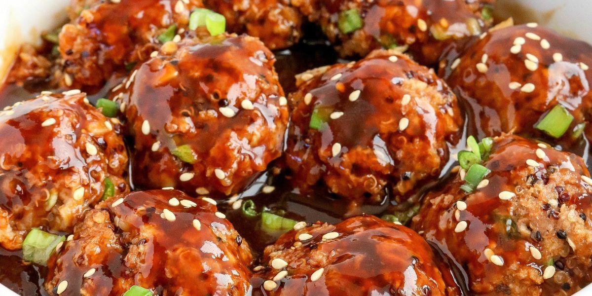 Asian Quinoa Meatballs My Recipe Magic 