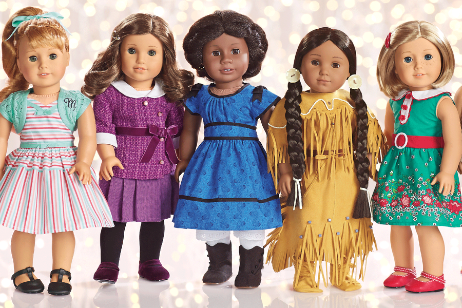 american girl dolls 2000s