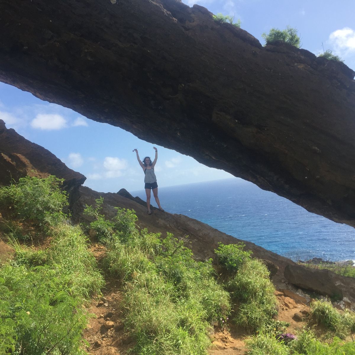The RIGHT way to get to Koko Arch in Honolulu