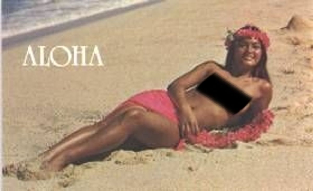 Racial Objectification In Travel Advertisement