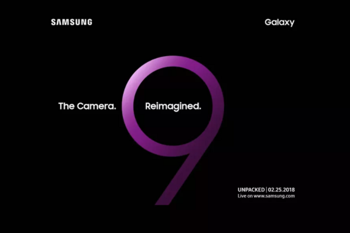 Samsung Galaxy S9 launch date revealed and improved camera teased