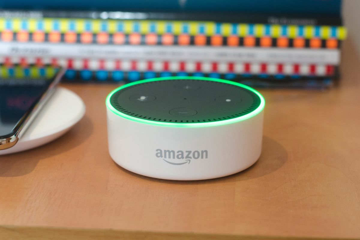 Alexa Drop-In on an Echo Dot