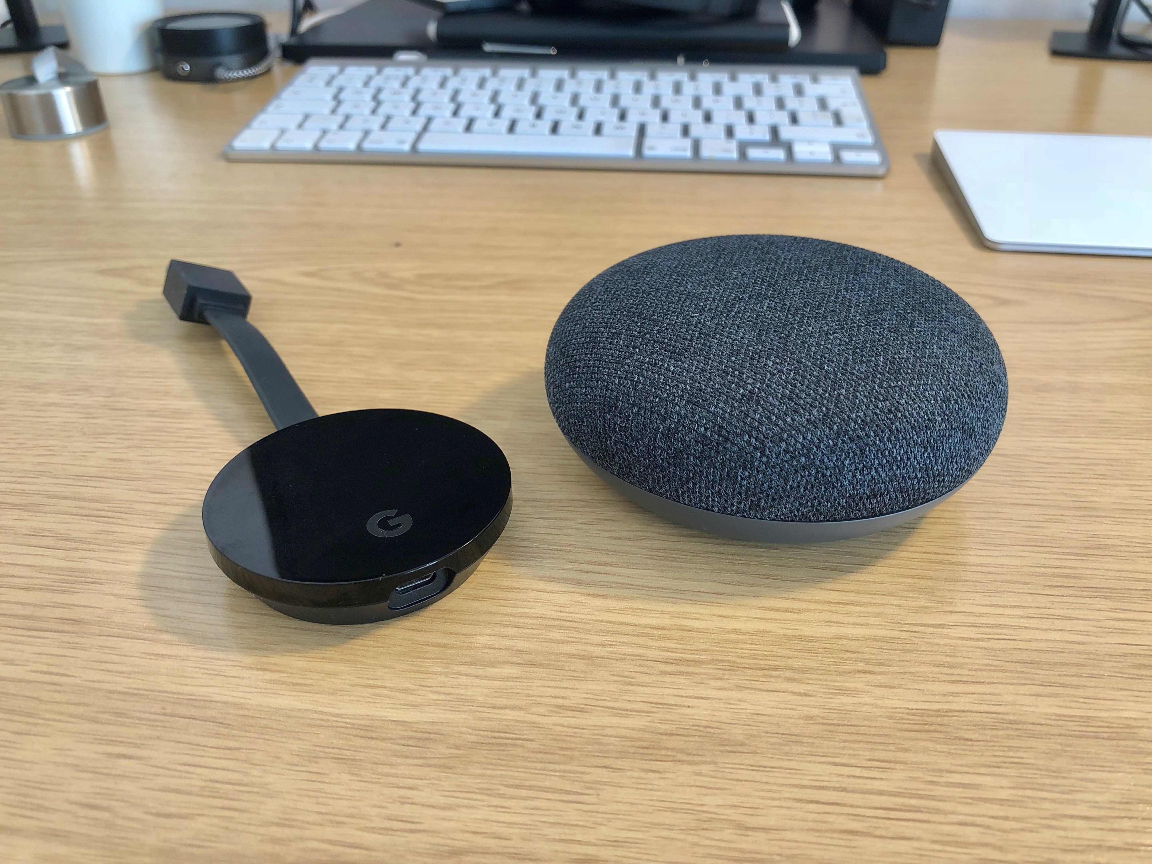 Can you control chromecast 2024 with google home mini