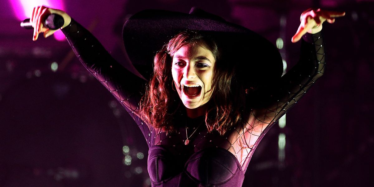 Lorde Turns Carly Rae Jepsen's 'Run Away With Me' Into a Spooky Spell