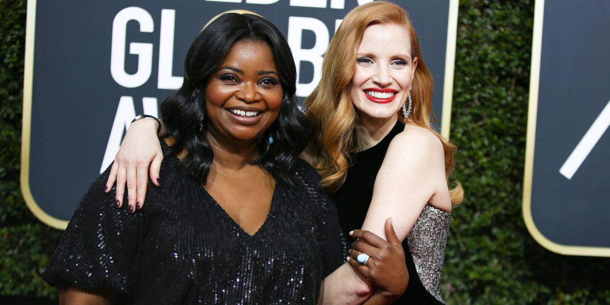 Jessica Chastain Helped Octavia Spencer Raise Her Salary by 500%