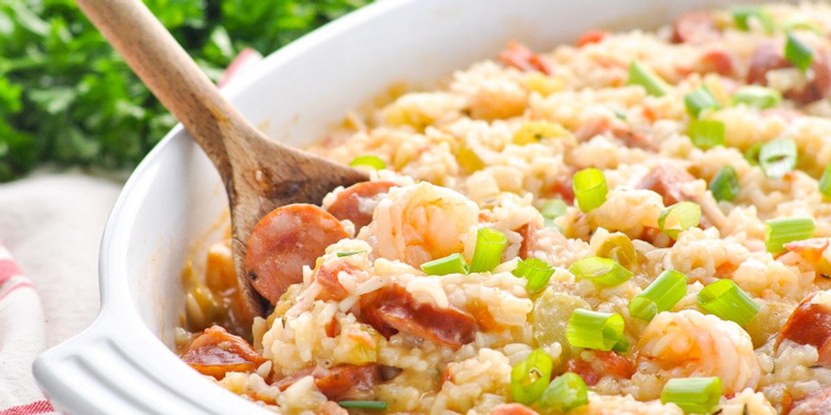 DumpandBake Jambalaya My Recipe Magic