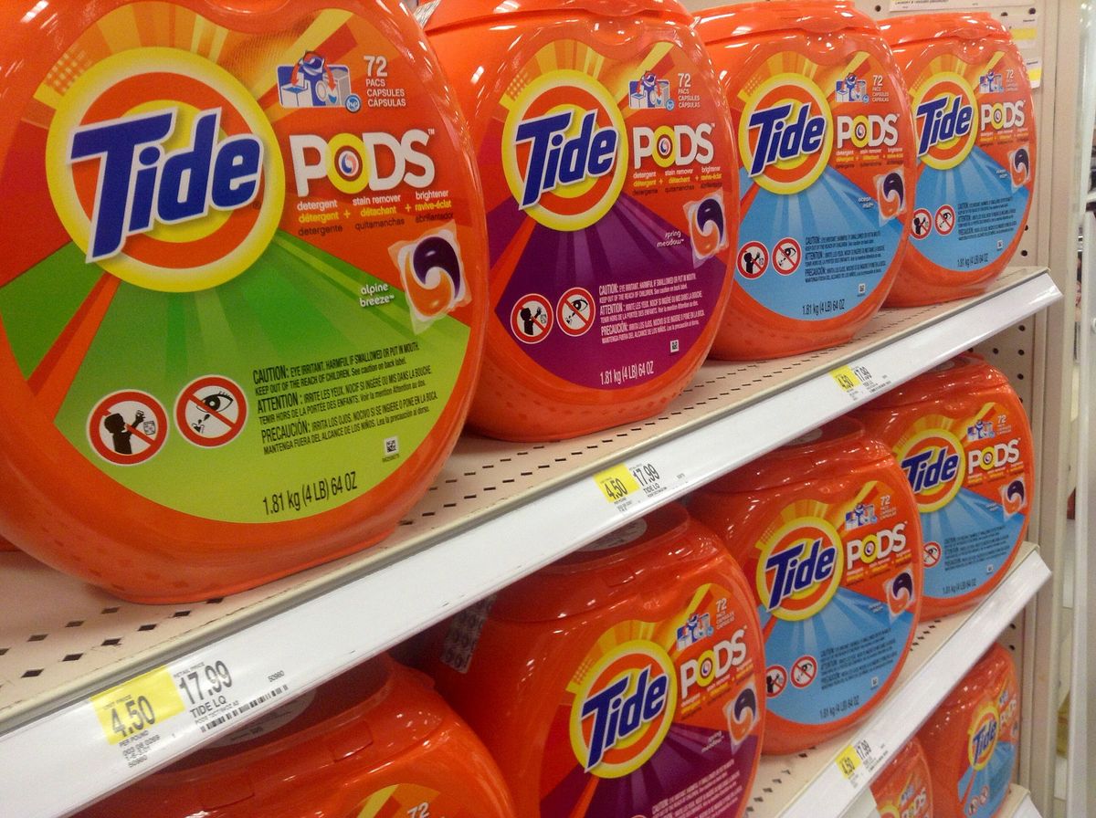 My Thoughts On The Tide Pod Challenge