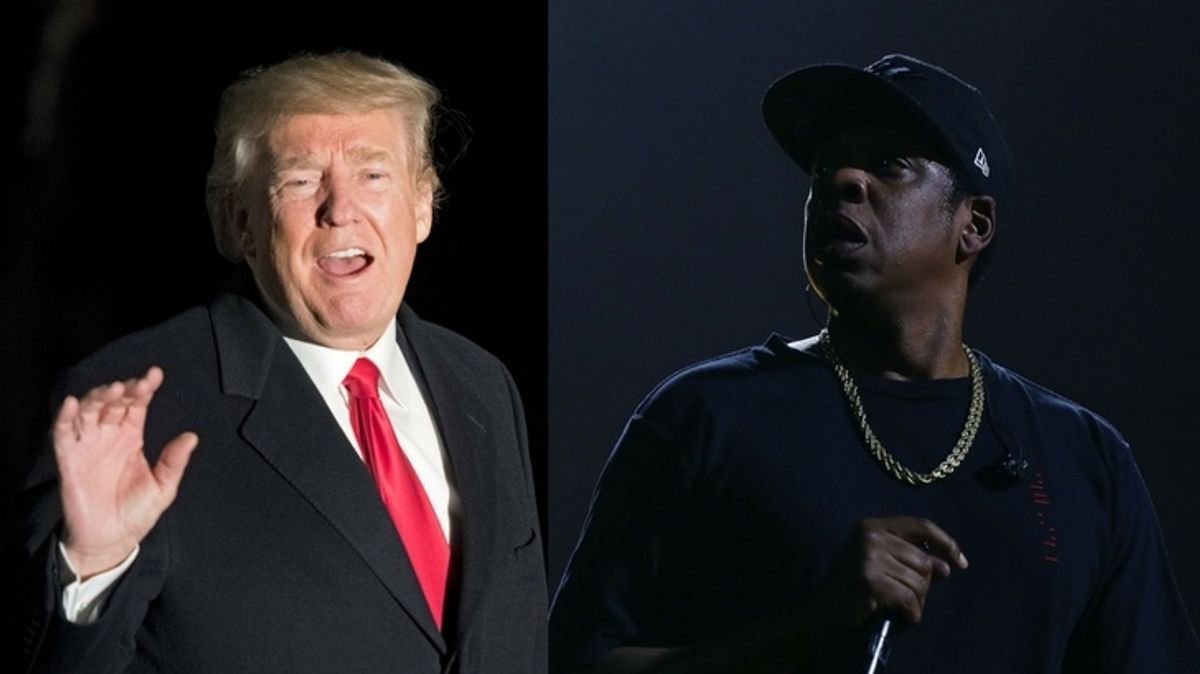 Trump Tweets About Black Unemployment Rate in Response to Critical Jay-Z Interview