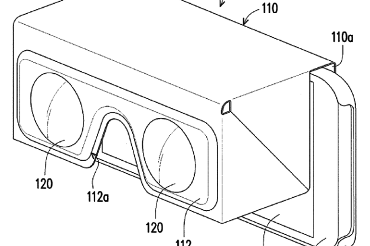 HTC patents a Cardboard-like VR device