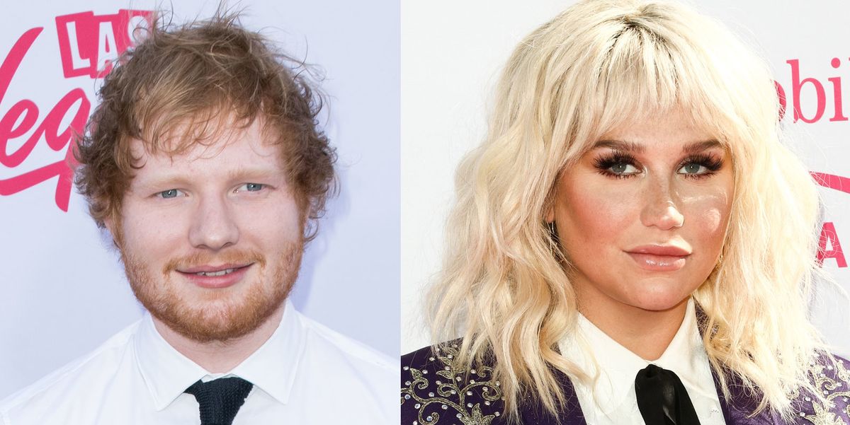 Ed Sheeran's 'Shape of You' Beating Kesha's 'Praying' Really Sums Up the World Right Now