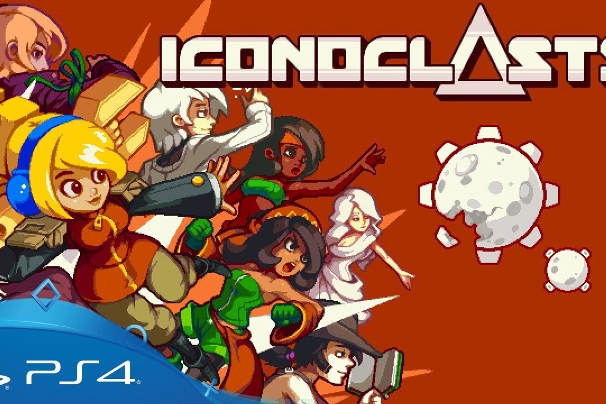 ROLE PLAYGROUND | Why is Iconoclasts so good?