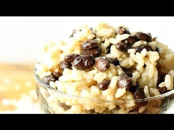 Easy Black Beans and Rice