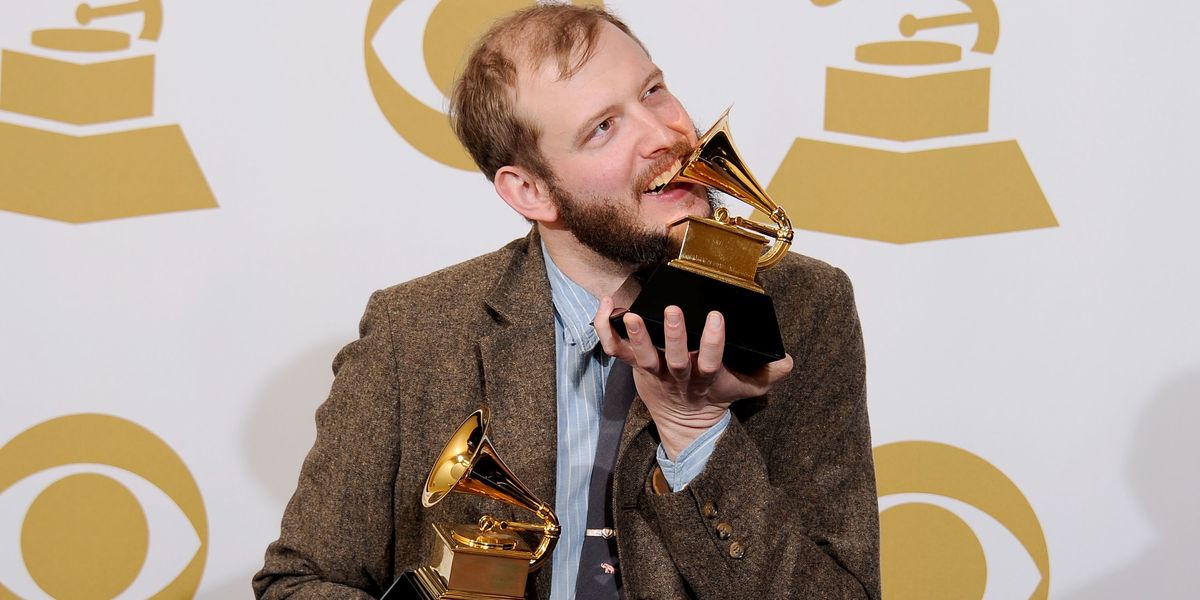 Justin Vernon Says You Shouldn't Take the Grammys Seriously