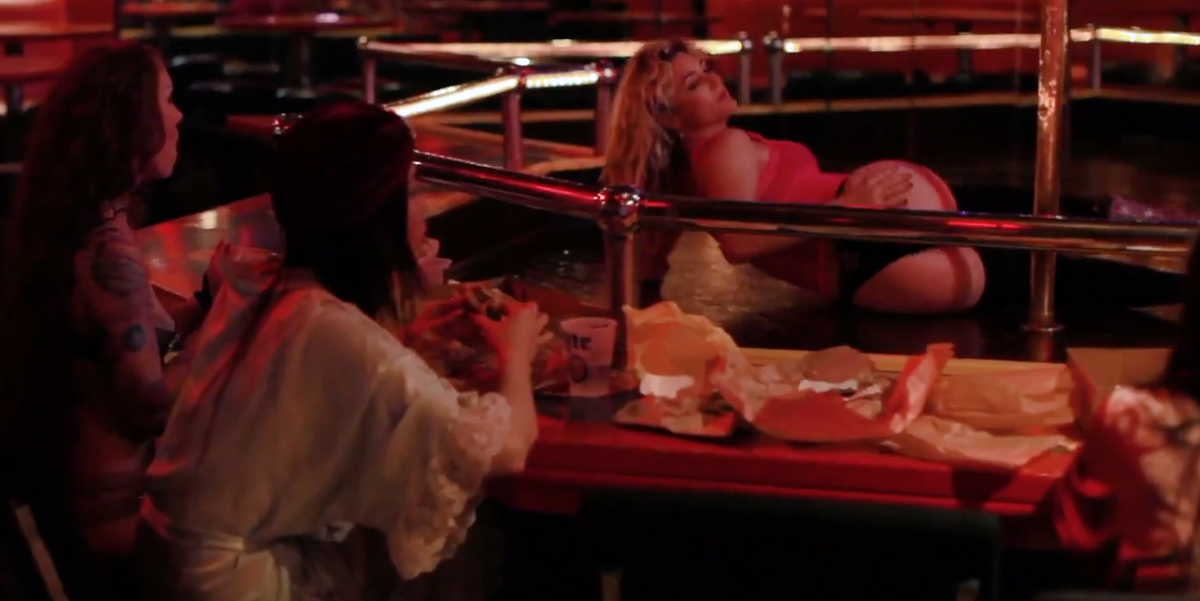 dOP Takes You Backstage at a Strip Club for 'The Dying Night' Video